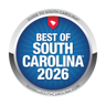 Best of South Carolina 2026 award badge from Guide to South Carolina