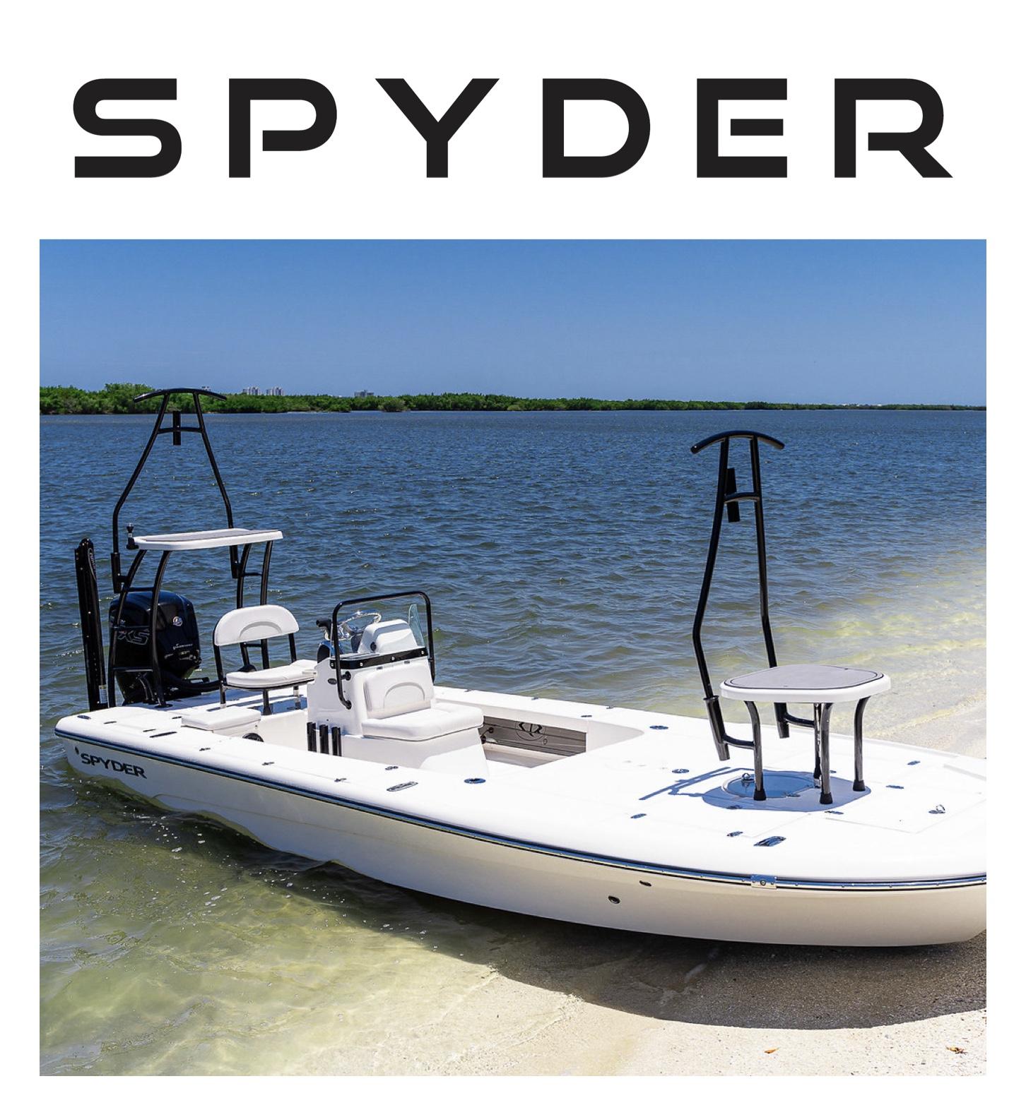 Spyder FX19 Vapor flats boat