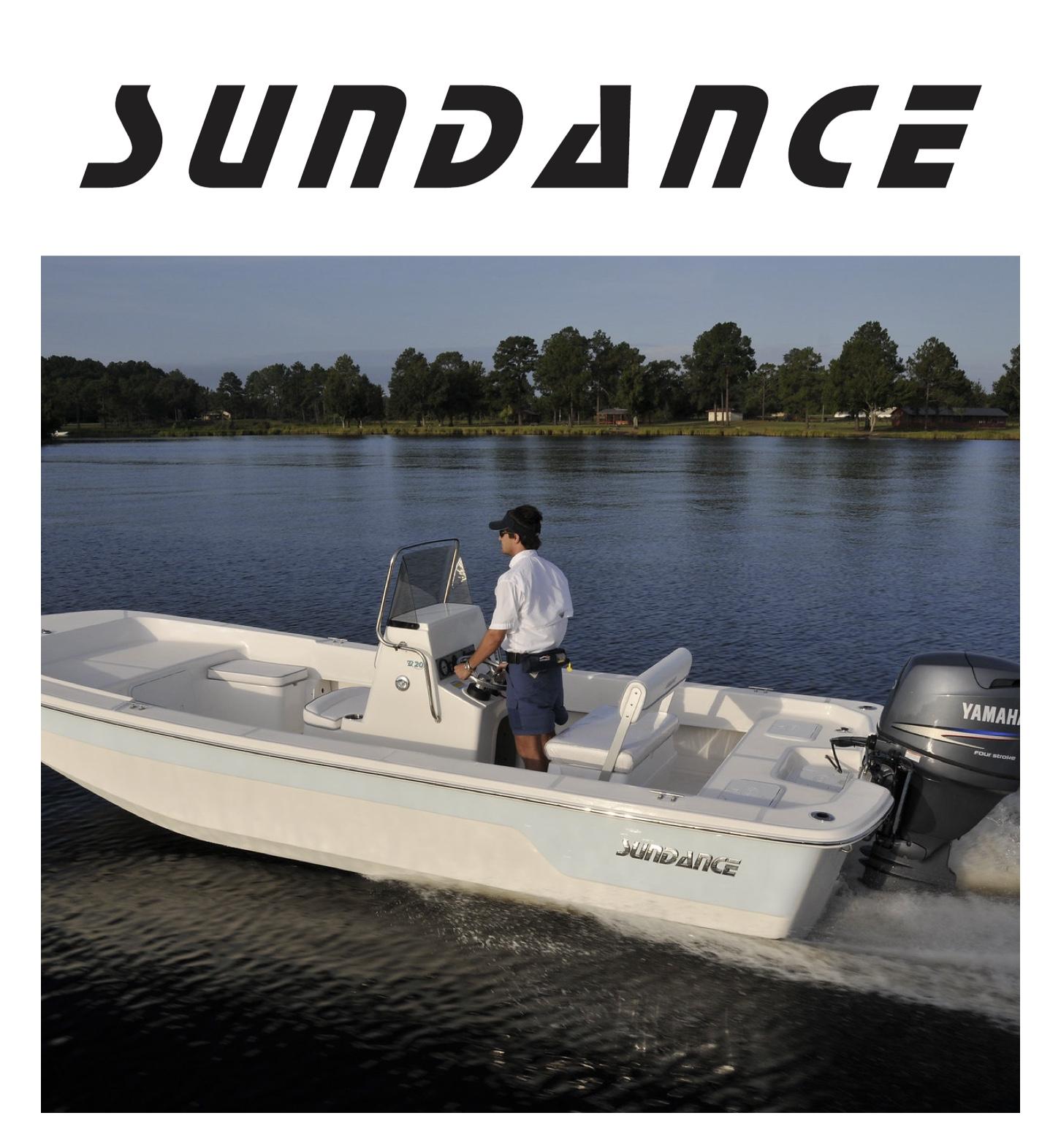 Sundance B20 center console skiff
