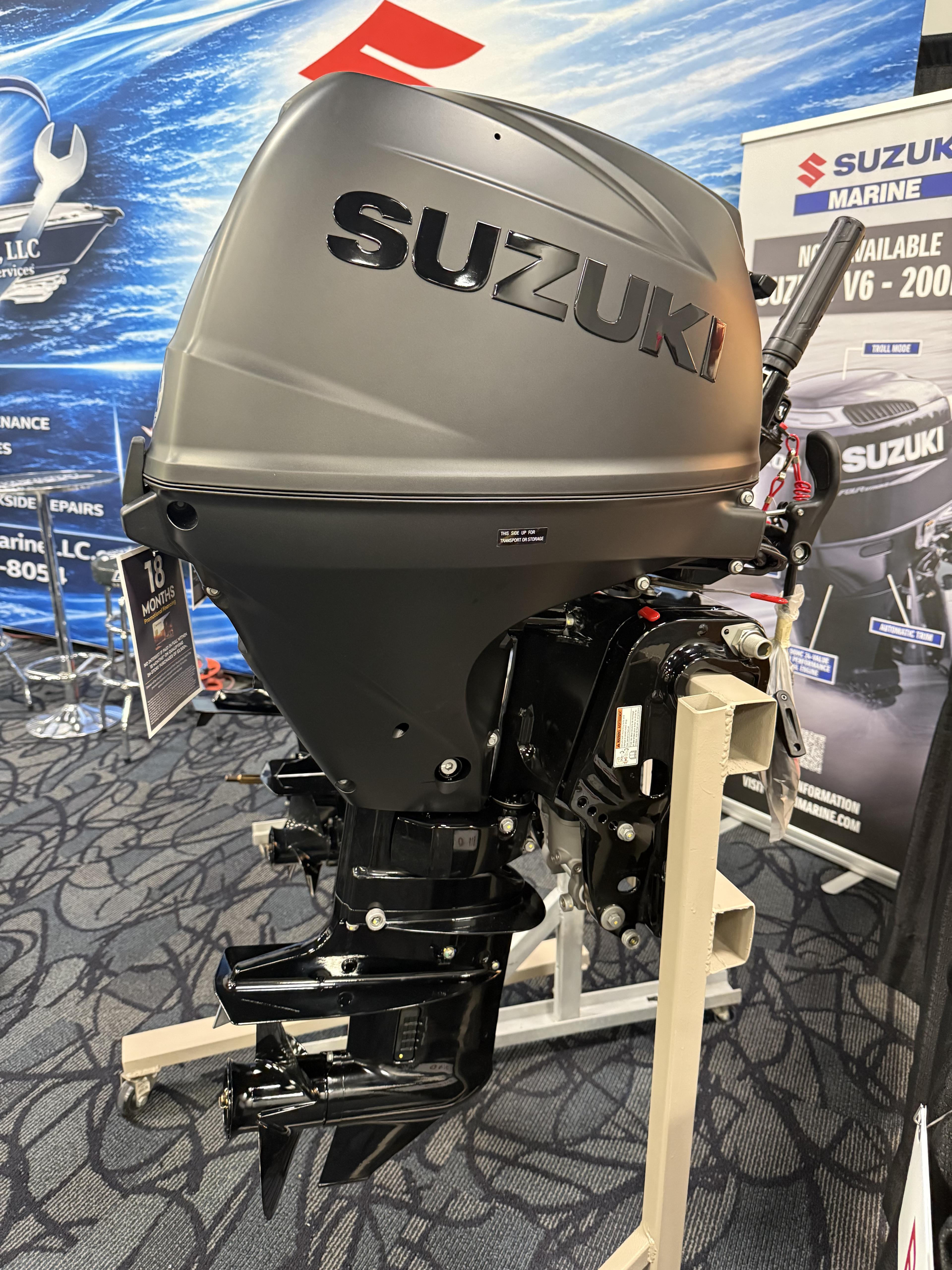 2026 Suzuki Marine DF25ATHSSS