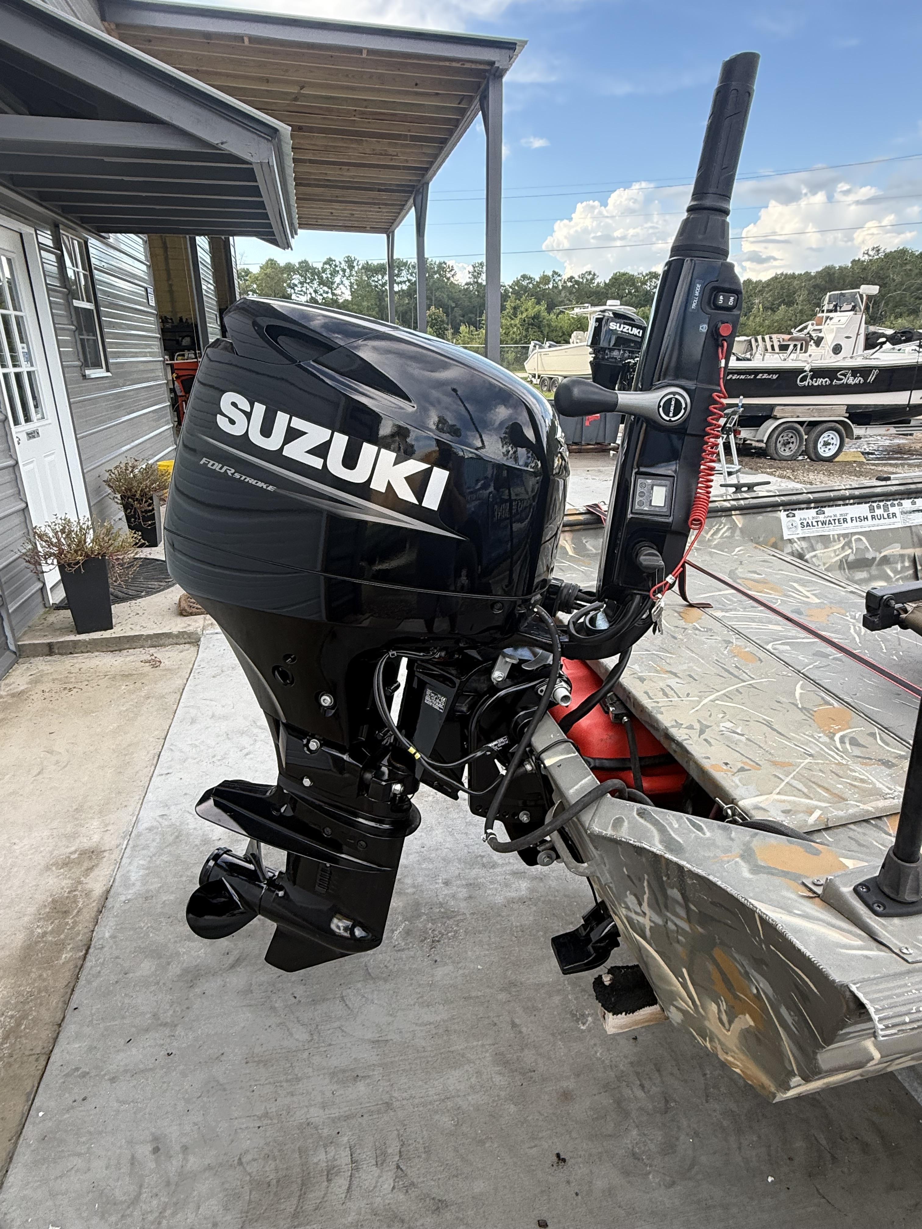 2026 Suzuki Marine DF40ATHS