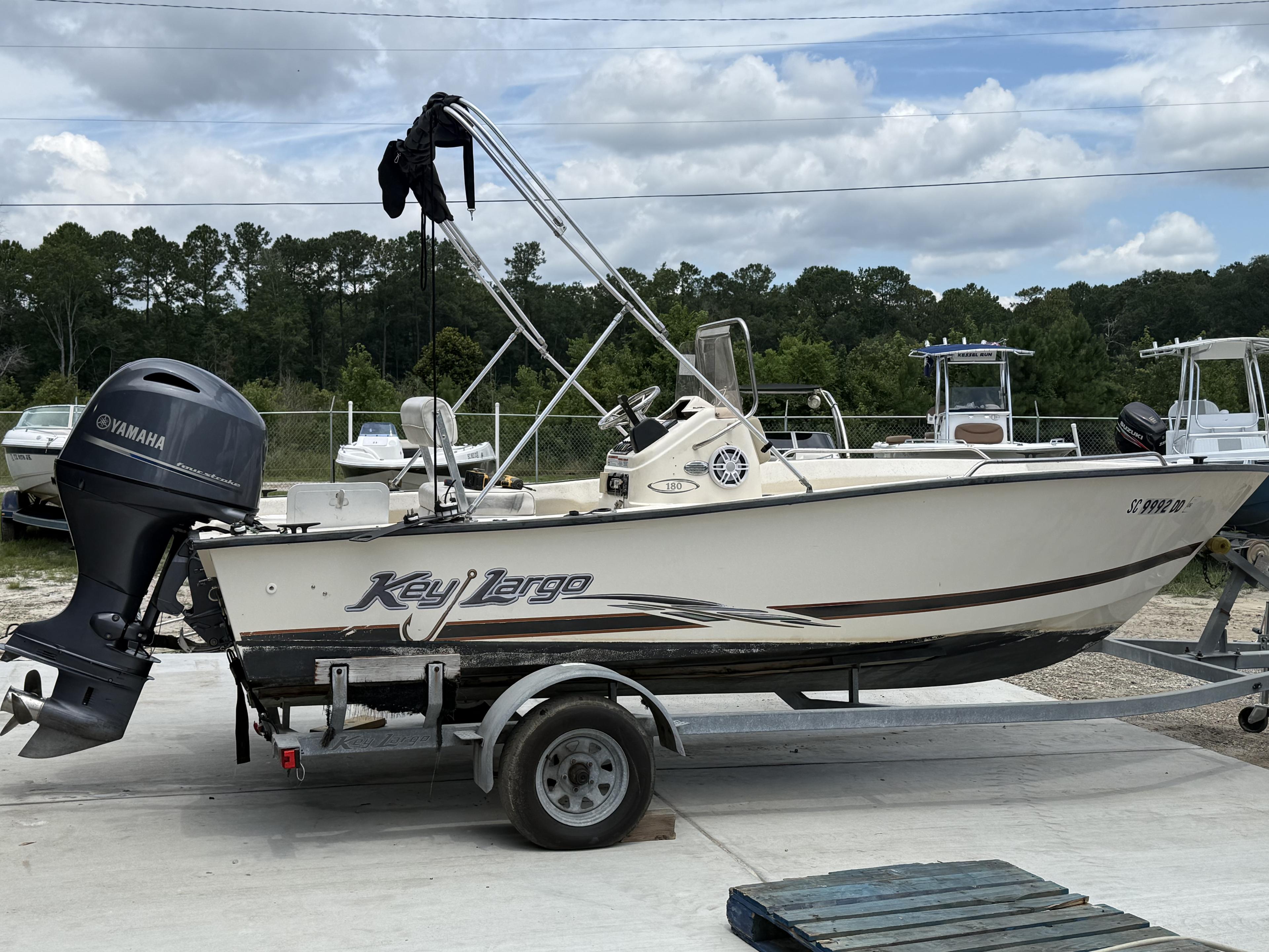 2016 Key Largo 1800CC
