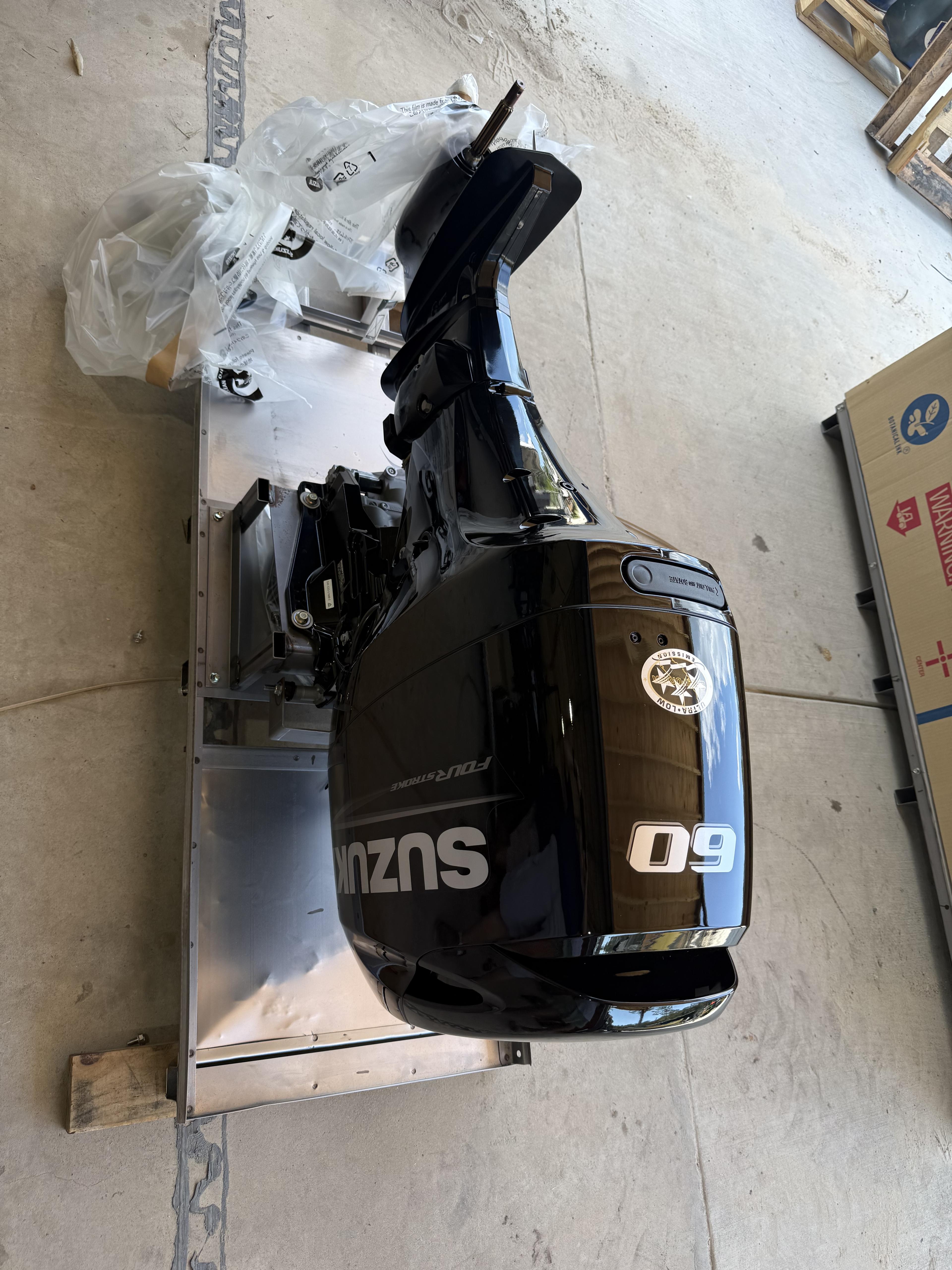 2026 Suzuki Marine DF60ATL