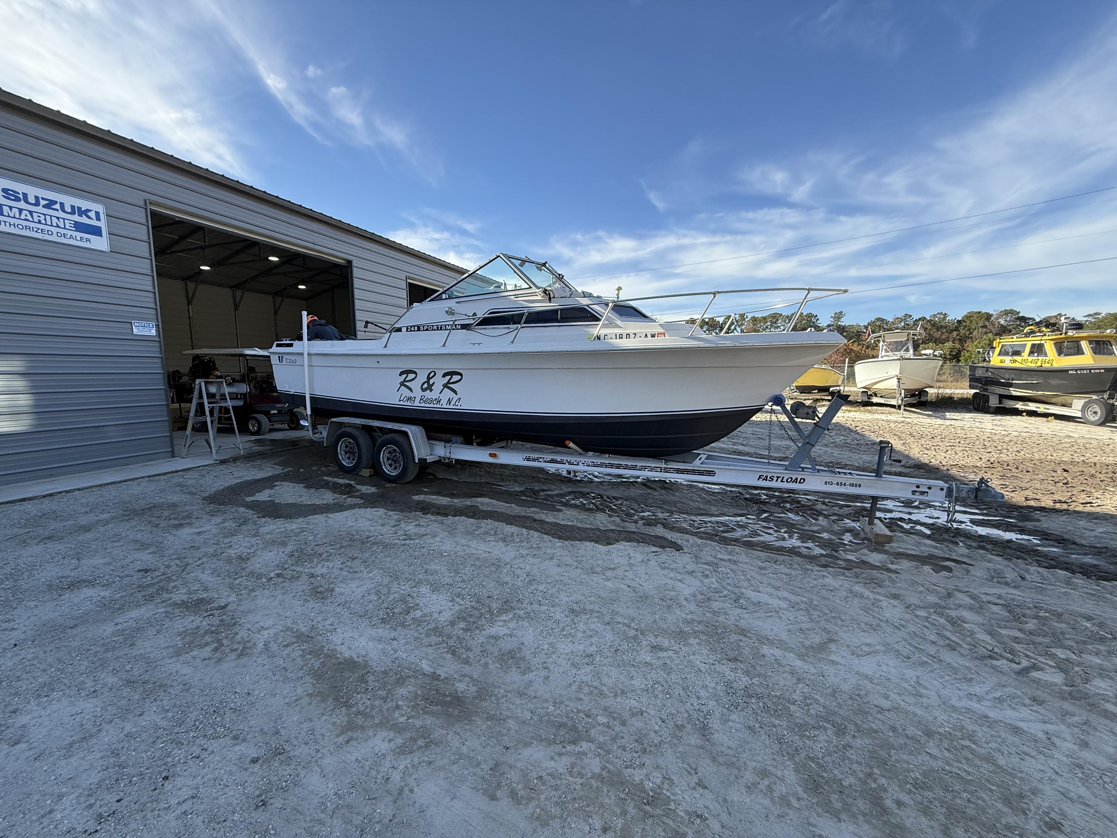 1982 Wellcraft 248 Sportsman