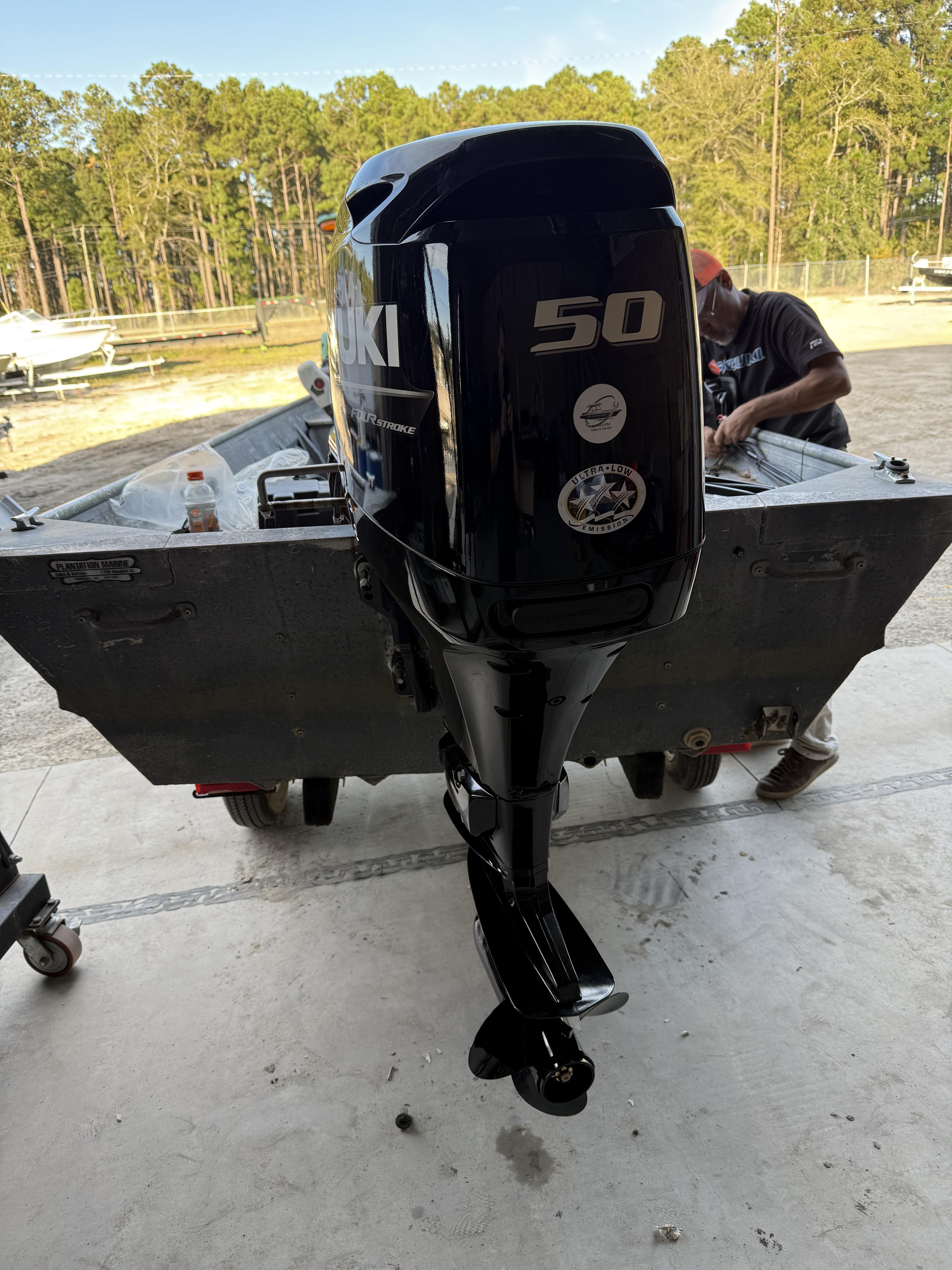 2027 Suzuki Marine DF50ATL