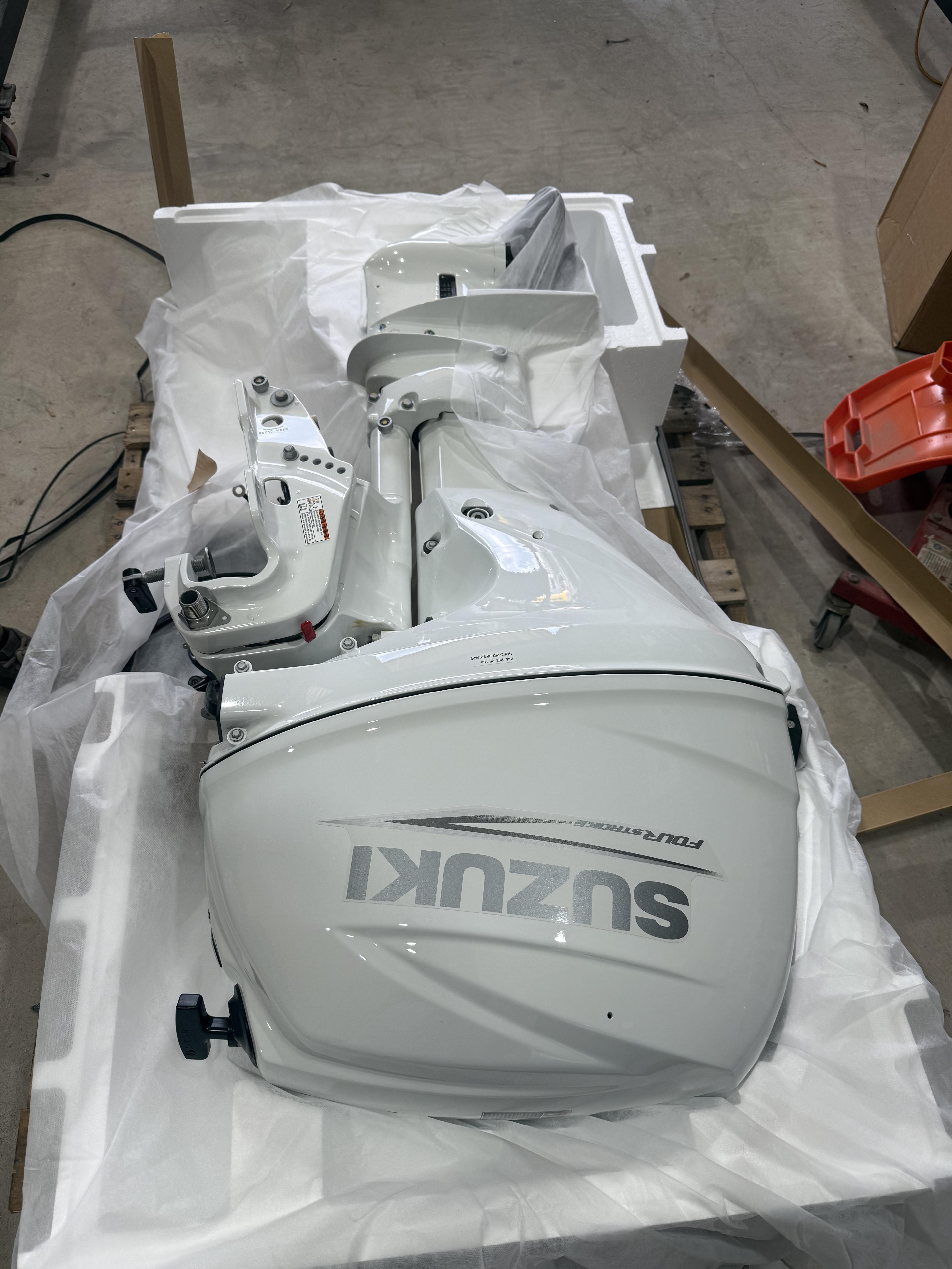 2026 Suzuki Marine DF30ATLW