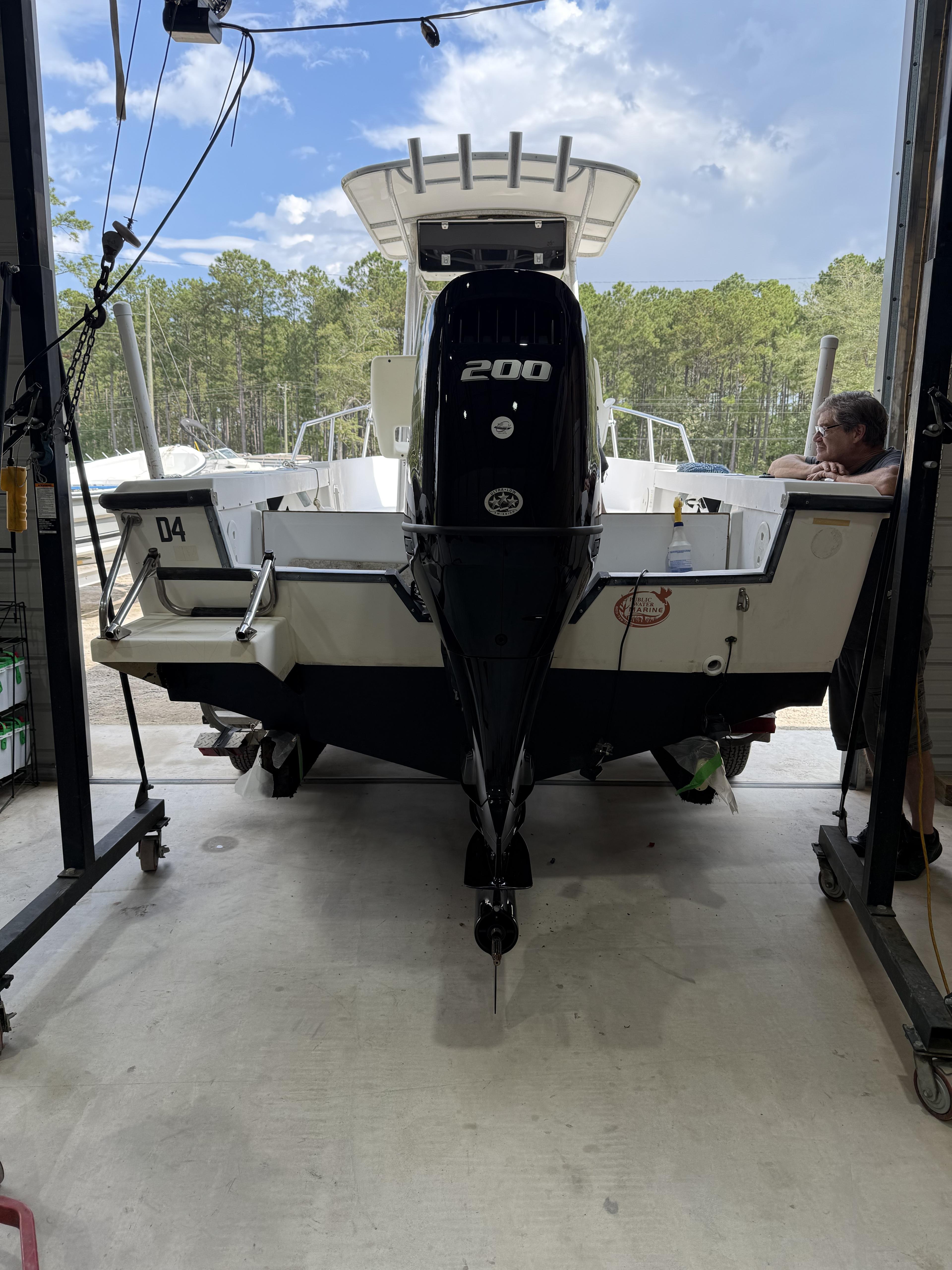 2025 Suzuki Marine DF200APX5