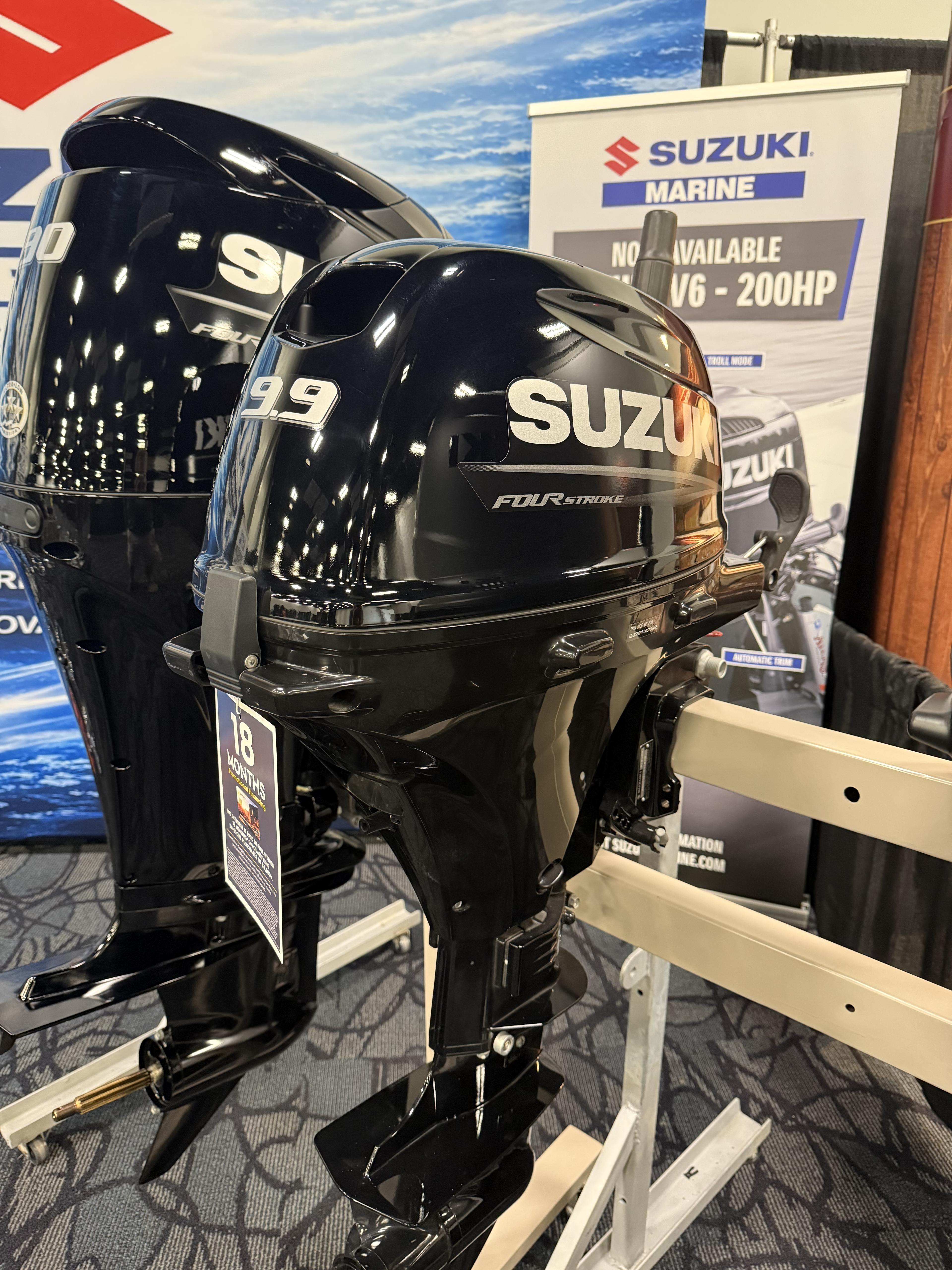 2026 Suzuki Marine DF9.9BES5