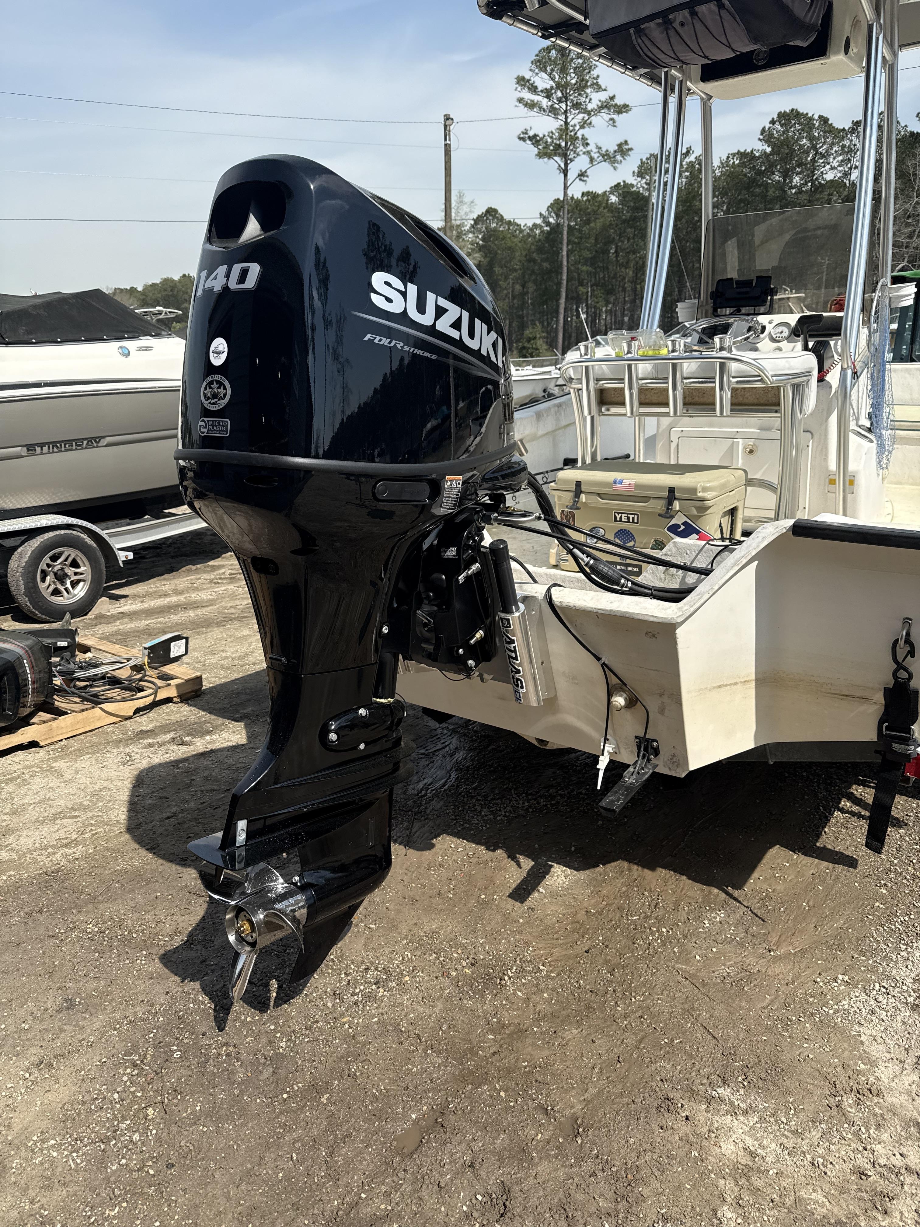 2025 Suzuki Marine DF140BTX5