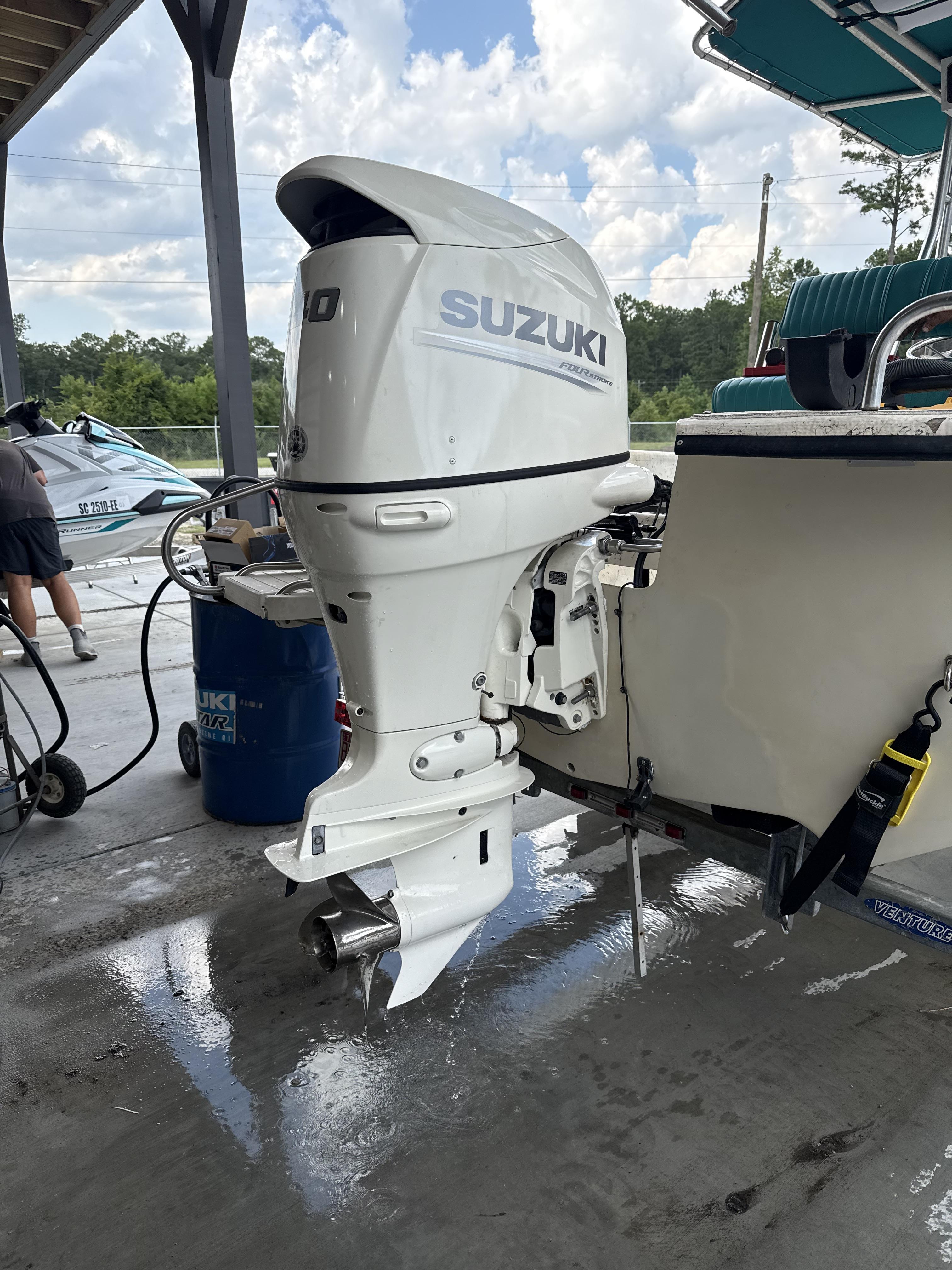 2019 Suzuki Marine DF140ATLW5
