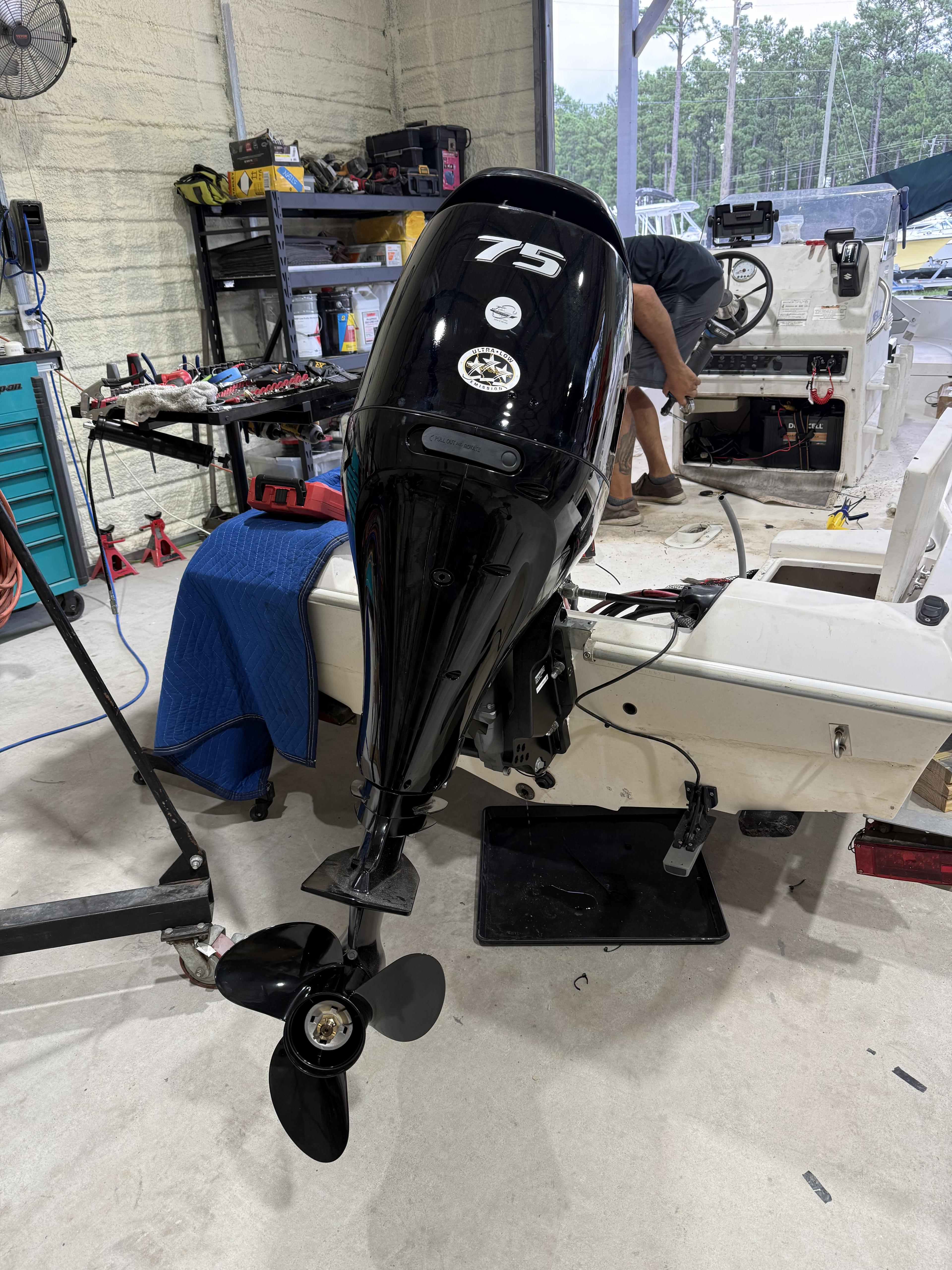 2026 Suzuki Marine DF75ATL