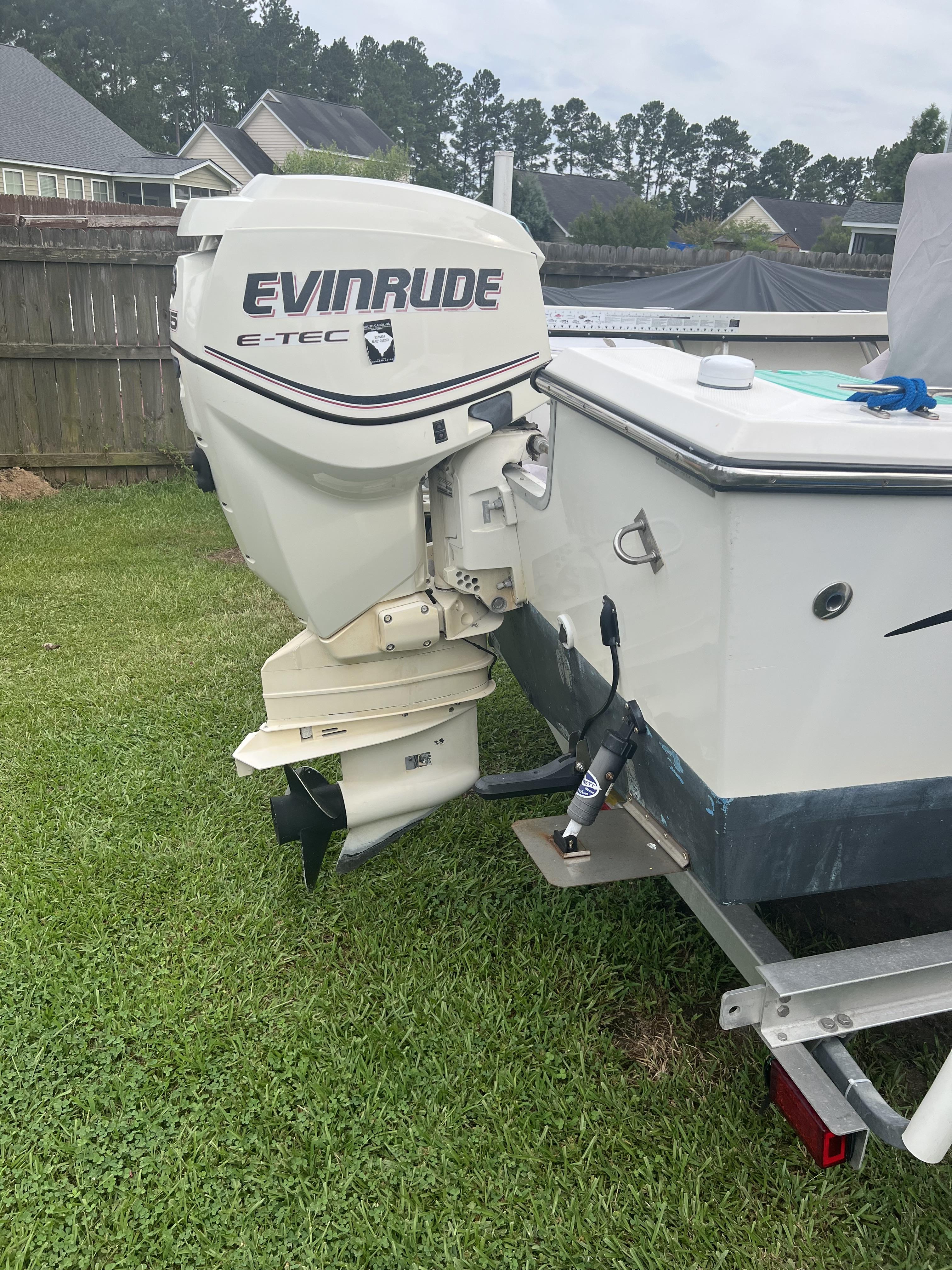 2013 Evinrude E115DPXABA
