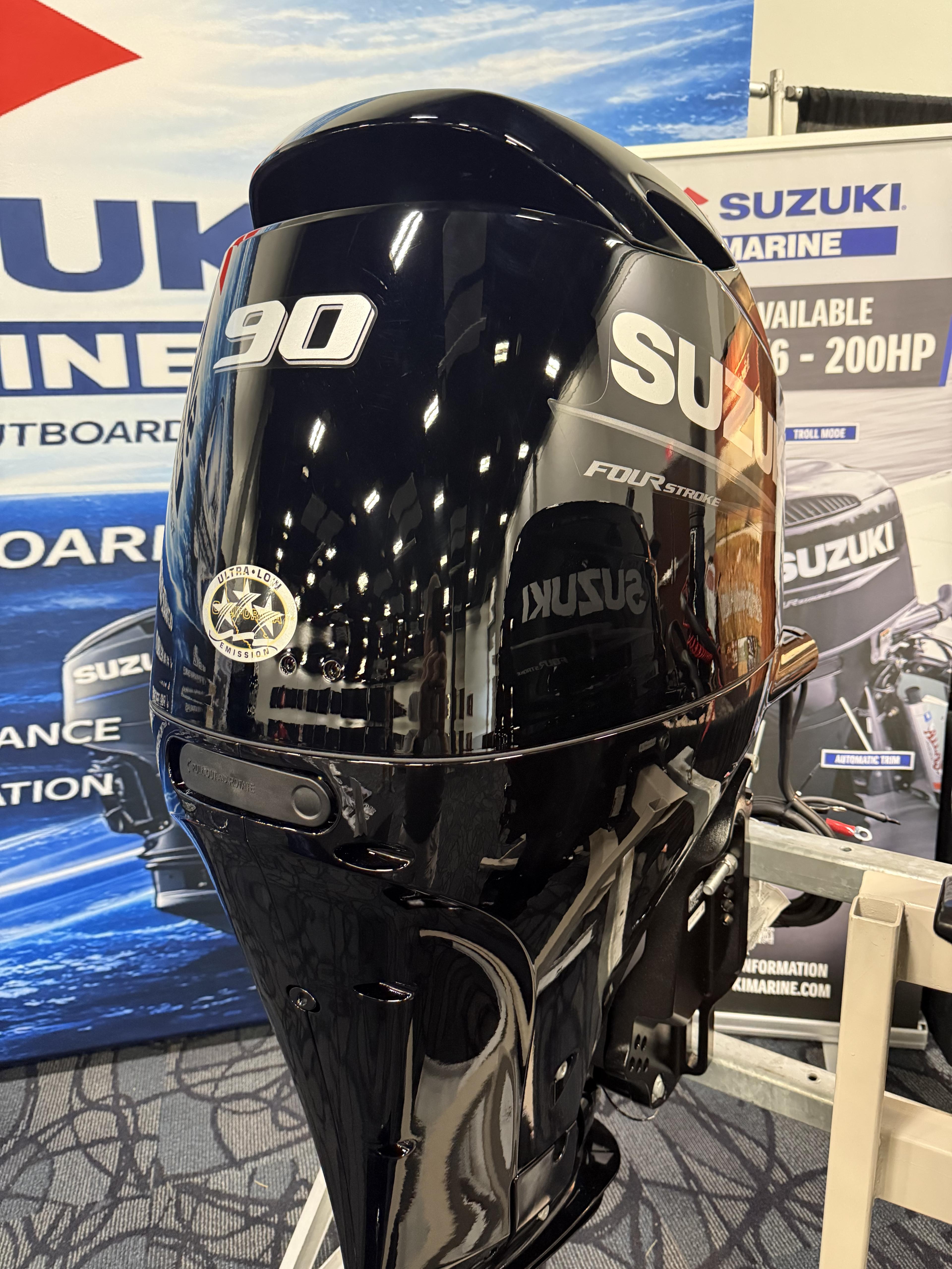 2027 Suzuki Marine DF90ATL