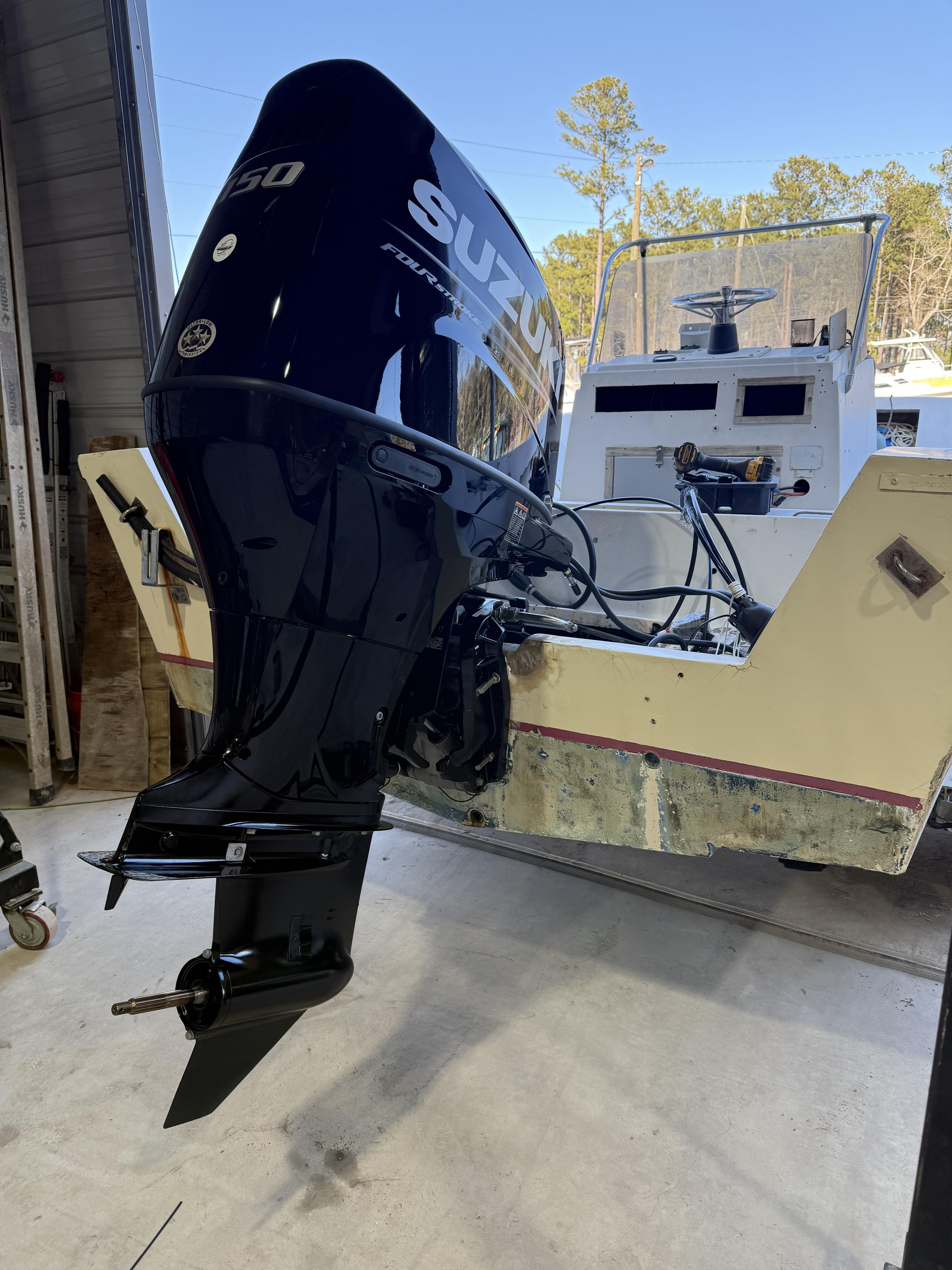 2027 Suzuki Marine DF150APX