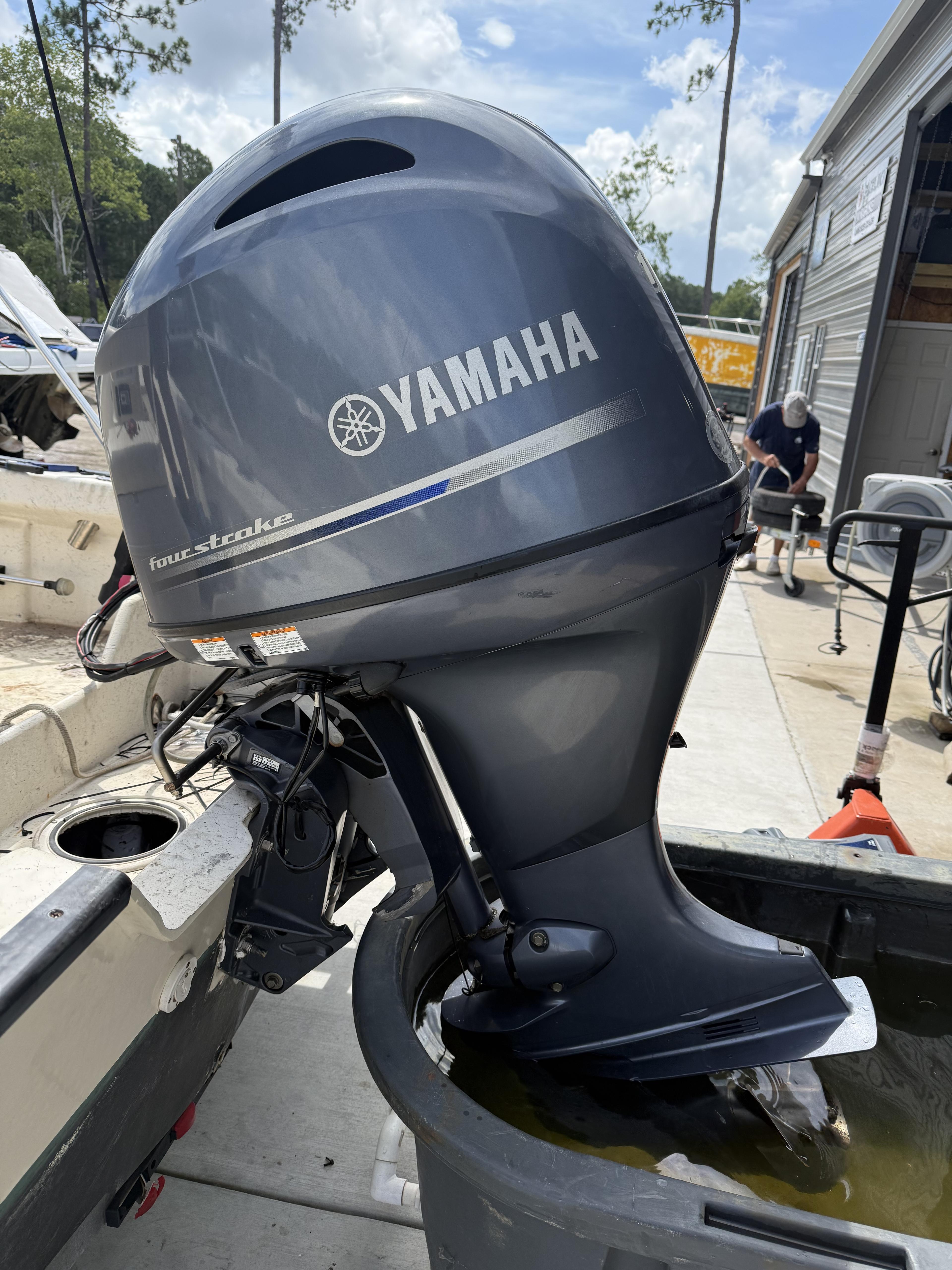 2017 Yamaha F115XB