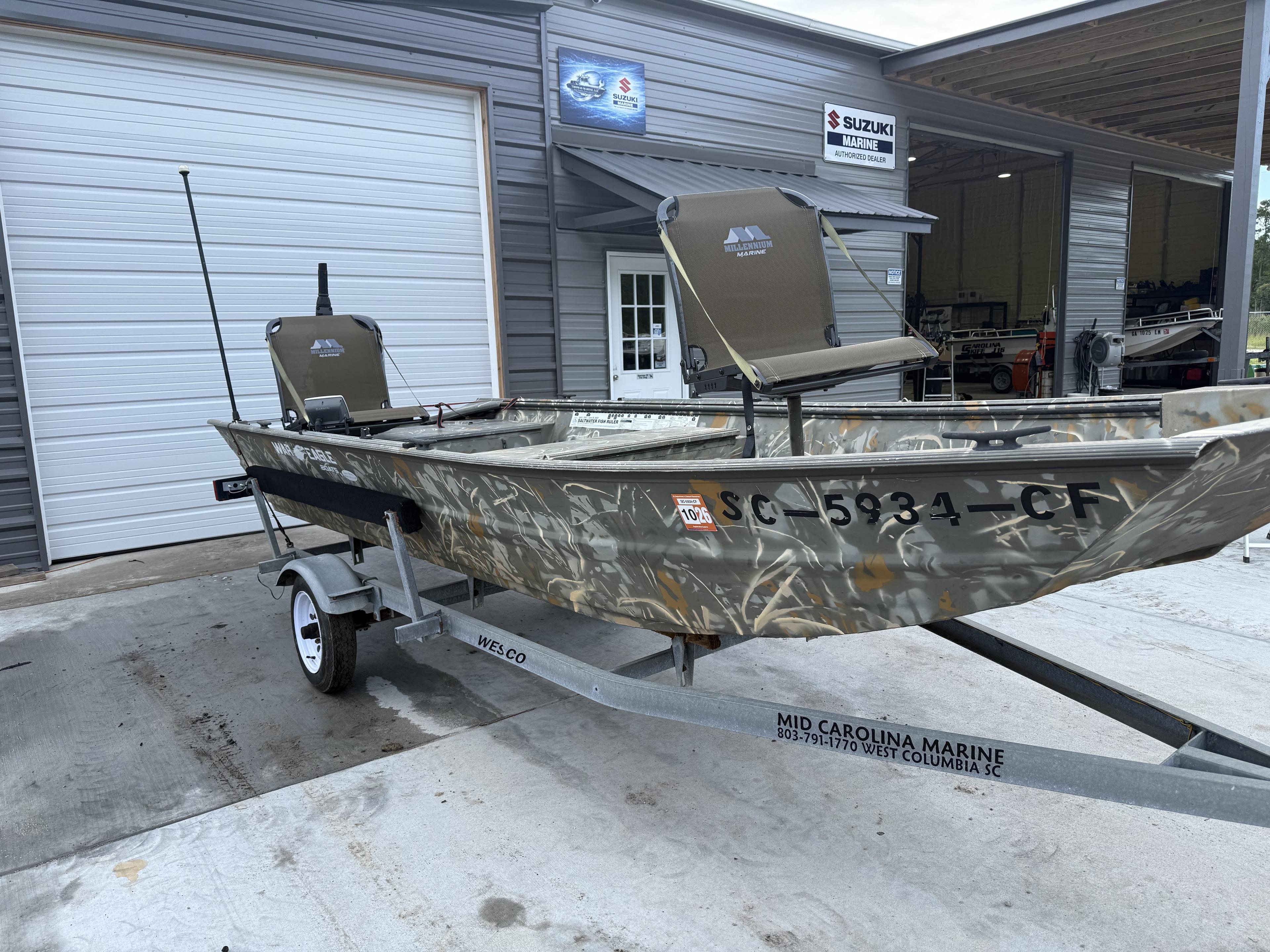 2012 WarEagle 1542FLD