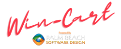 Powered by Win-Cart.com from Palm Beach Software Design, Inc.